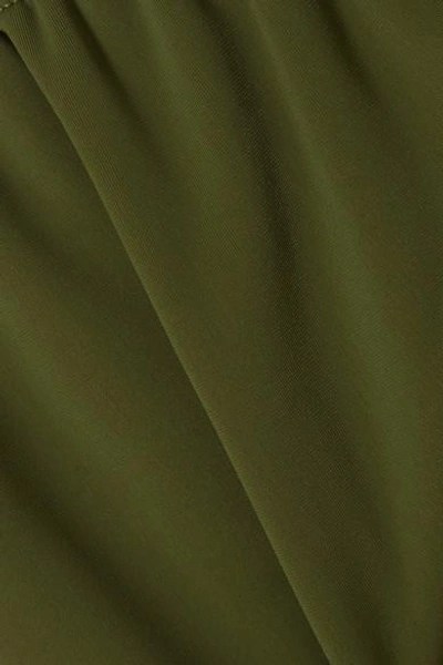 Shop Fella Xaiver Embellished Bikini Briefs In Army Green