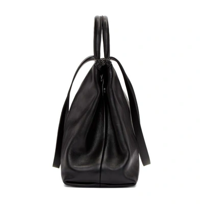 Shop Marsèll Marsell Black Dritta Bag In 3066 Black