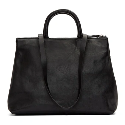 Shop Marsèll Marsell Black Dritta Bag In 3066 Black