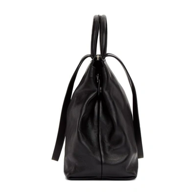 Shop Marsèll Marsell Black Dritta Bag In 3066 Black