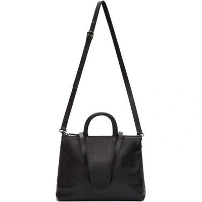 Shop Marsèll Marsell Black Dritta Bag In 3066 Black