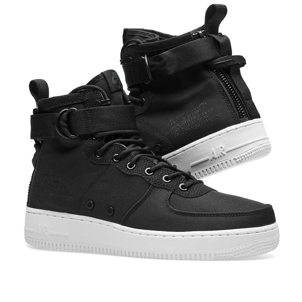 nike sf air force black