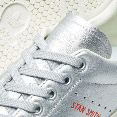 Shop Adidas Originals Adidas Stan Smith W In Silver
