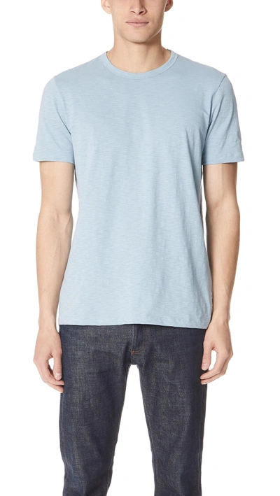 Theory Modal Blend Jersey Essential Tee In Fading