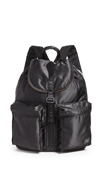 Shop Porter Tanker Rucksack Backpack In Black