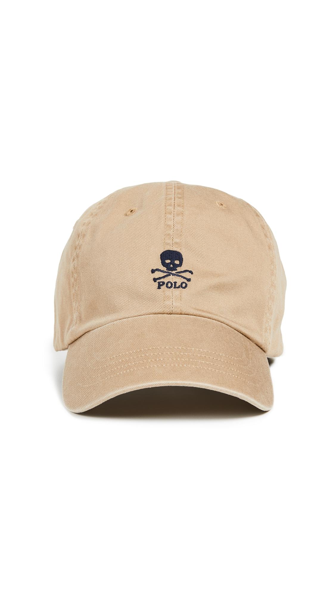 polo hat skull