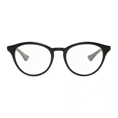 Shop Dita Black Topos Glasses