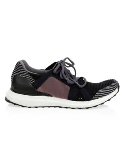 Shop Adidas By Stella Mccartney Ultraboost Sneakers In Black