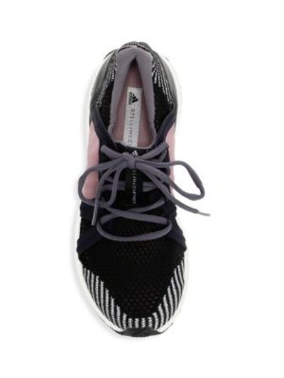 Shop Adidas By Stella Mccartney Ultraboost Sneakers In Black