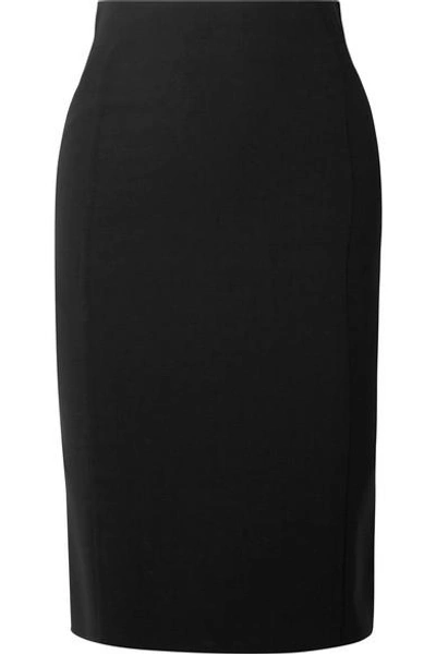 Shop Akris Wool-blend Pencil Skirt