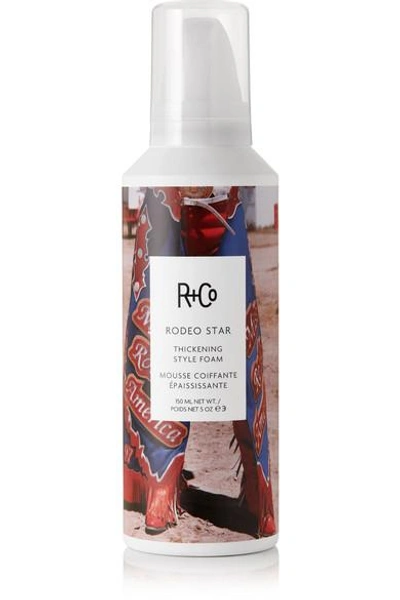 Shop R + Co Rodeo Star Thickening Style Foam, 150ml - One Size In Colorless