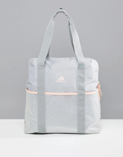 Adidas Originals Adidas Training Tote Bag In Gray - Gray | ModeSens