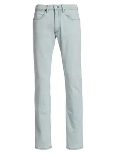 Shop Acne Studios Max Slim-fit Jeans In Light Blue