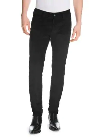 Shop Dsquared2 Cool Guy Stretch Corduroy Skinny Jeans In Black