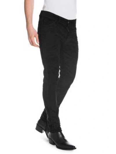Shop Dsquared2 Cool Guy Stretch Corduroy Skinny Jeans In Black