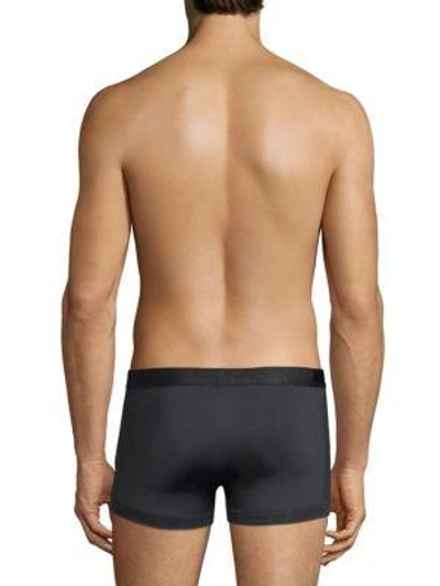 Shop 2(x)ist Air Luxe No-show Trunks In Black