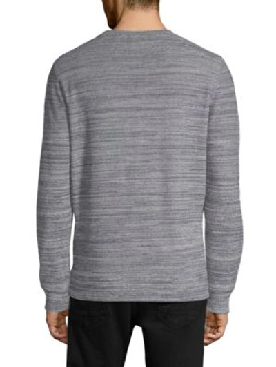Shop Apc Sweat Max Cotton Sweatshirt In Marine
