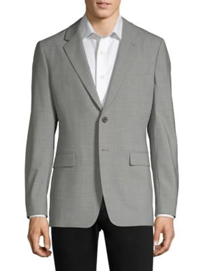 Shop Theory Chambers Slim-fit Wool Sportcoat In Iris