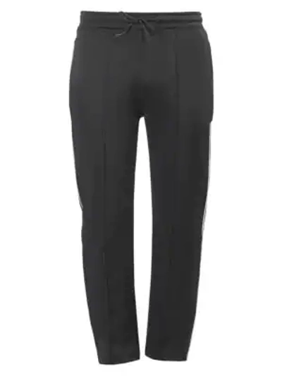 Shop Kenzo Classic Track Trousers In Black