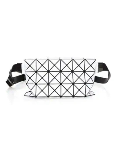 Shop Bao Bao Issey Miyake Geometric Paneled Waist Bag In Black