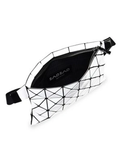 Shop Bao Bao Issey Miyake Geometric Paneled Waist Bag In Black