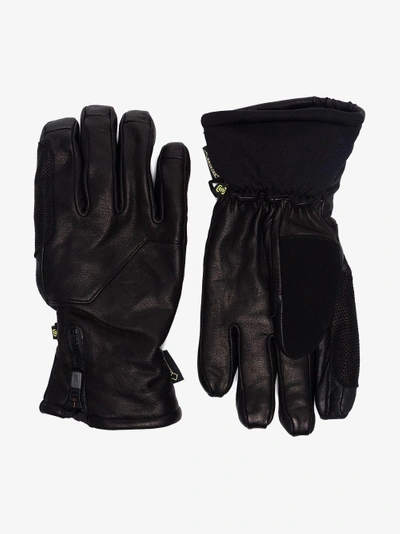 Shop Burton Ak Gore-tex® Guide Gloves In Black