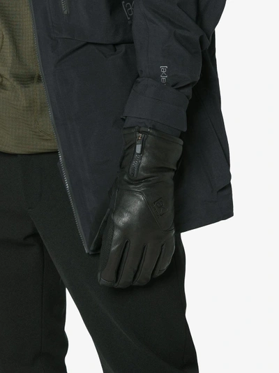 Shop Burton Ak Gore-tex® Guide Gloves In Black