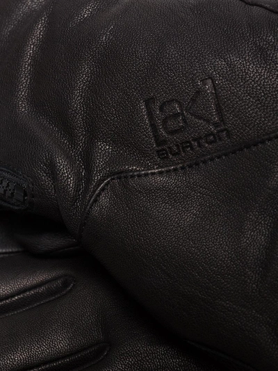 Shop Burton Ak Gore-tex® Guide Gloves In Black