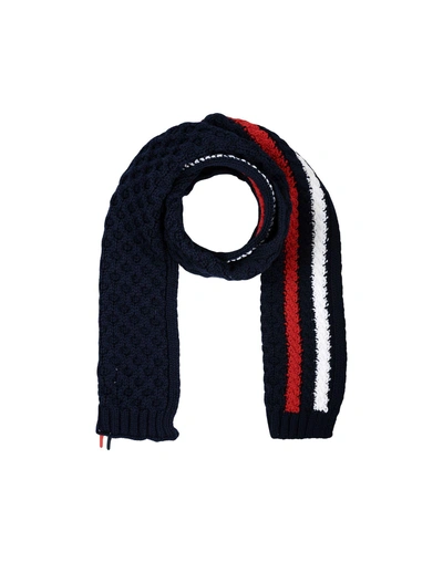 Shop Thom Browne Scarves In White