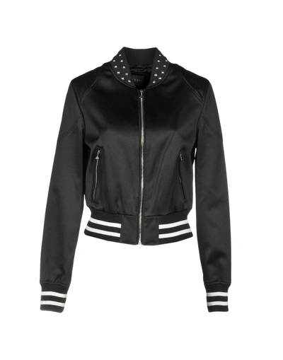 Shop Guess Jackets In Black