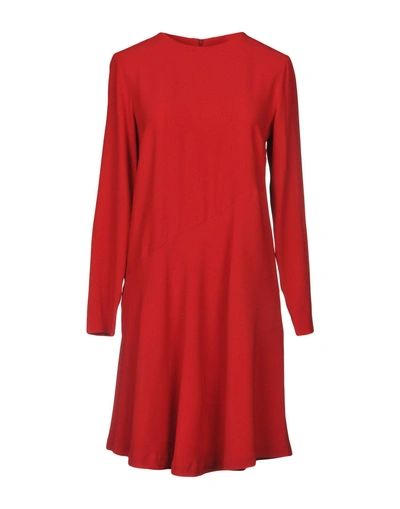 Shop Antonelli Short Dress In Red