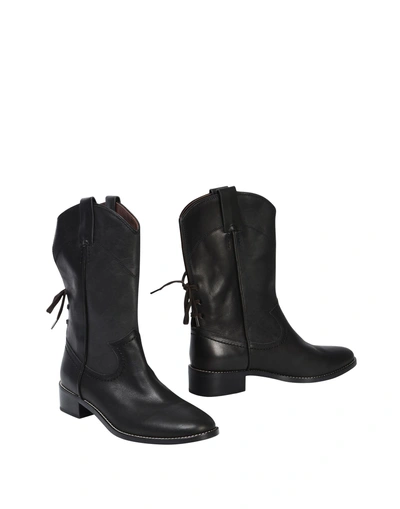 Shop See By Chloé Ankle Boots In Black