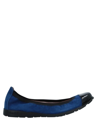 Shop Pretty Ballerinas Ballet Flats In Blue