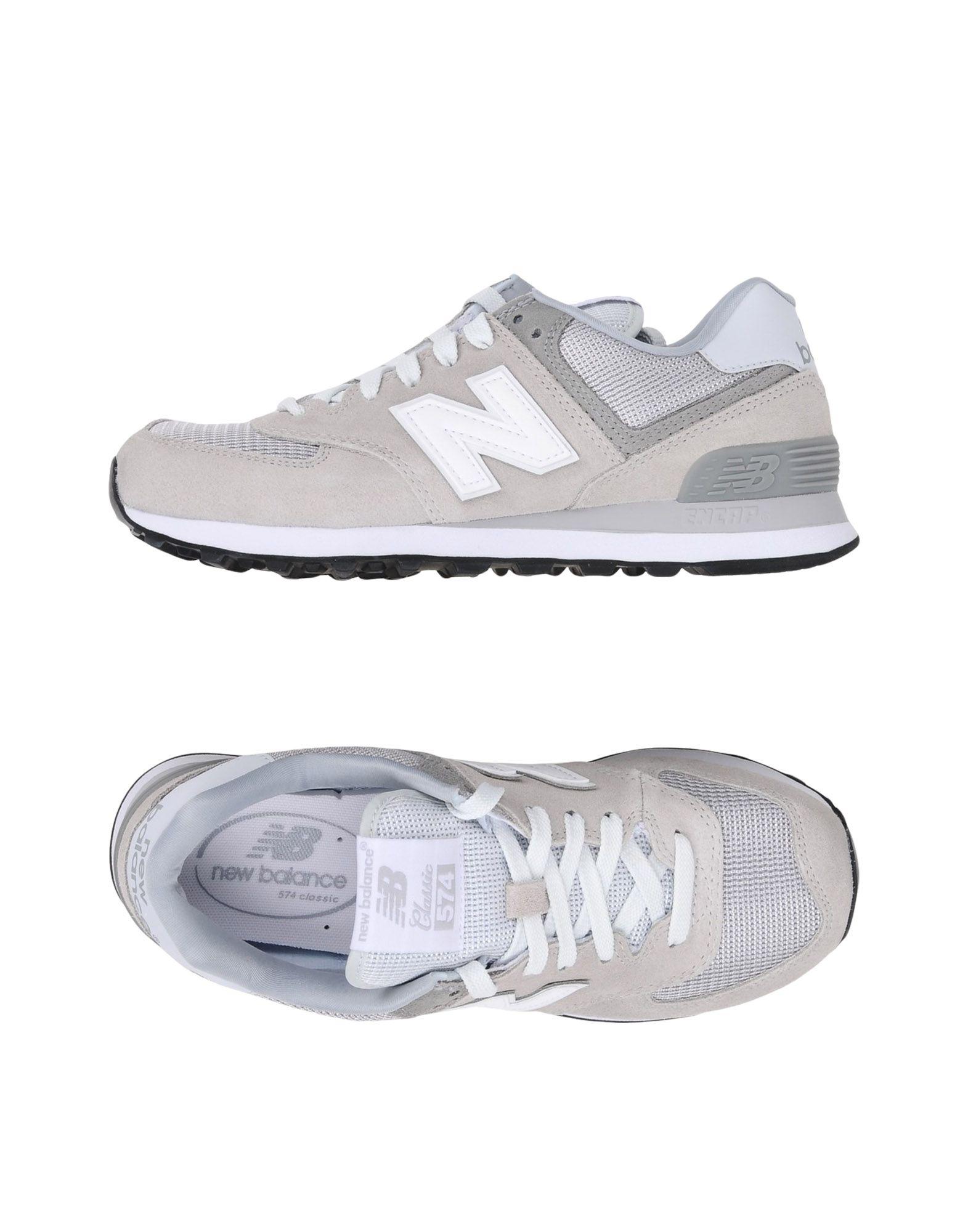 light grey new balance 574
