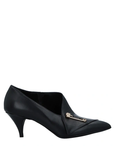 Shop John Galliano Ankle Boot In Black