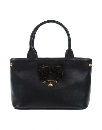 Shop Vivienne Westwood Anglomania Handbag In Black