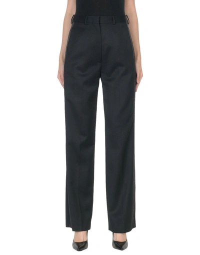 Shop Hillier Bartley Casual Pants In Black