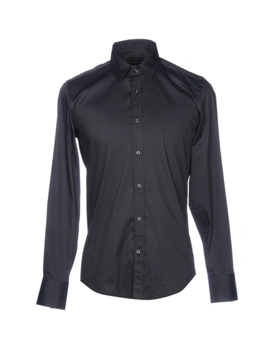 Shop Antony Morato Shirts In Steel Grey