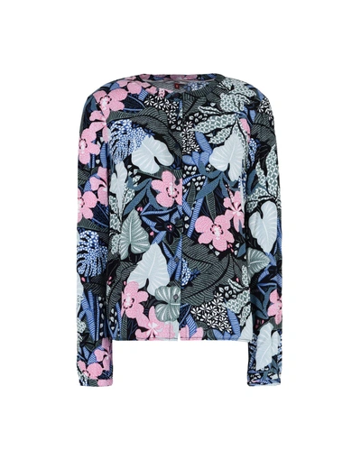 Shop Tommy Jeans Floral Shirts & Blouses In Black