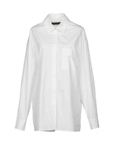 Shop Alexandre Vauthier Shirts In White