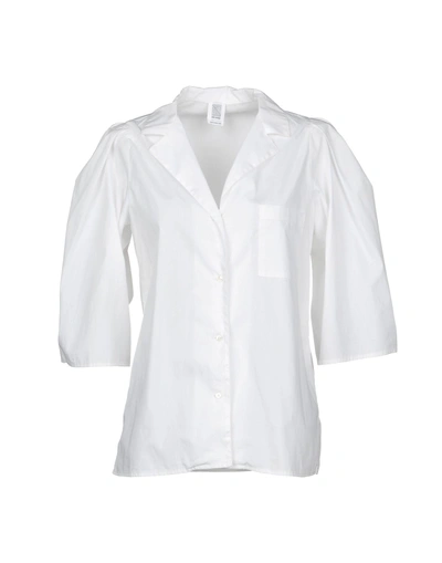 Shop Rosie Assoulin Shirts In White