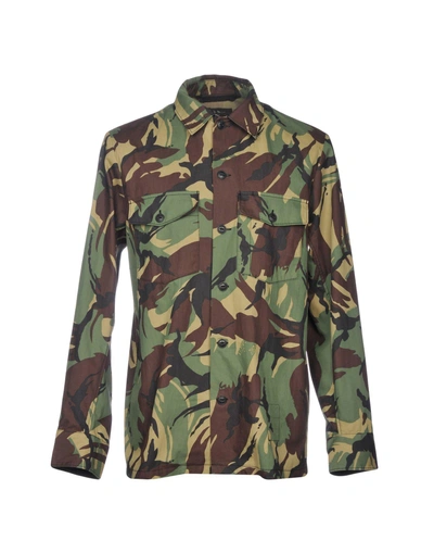 Shop Rag & Bone Shirts In Military Green