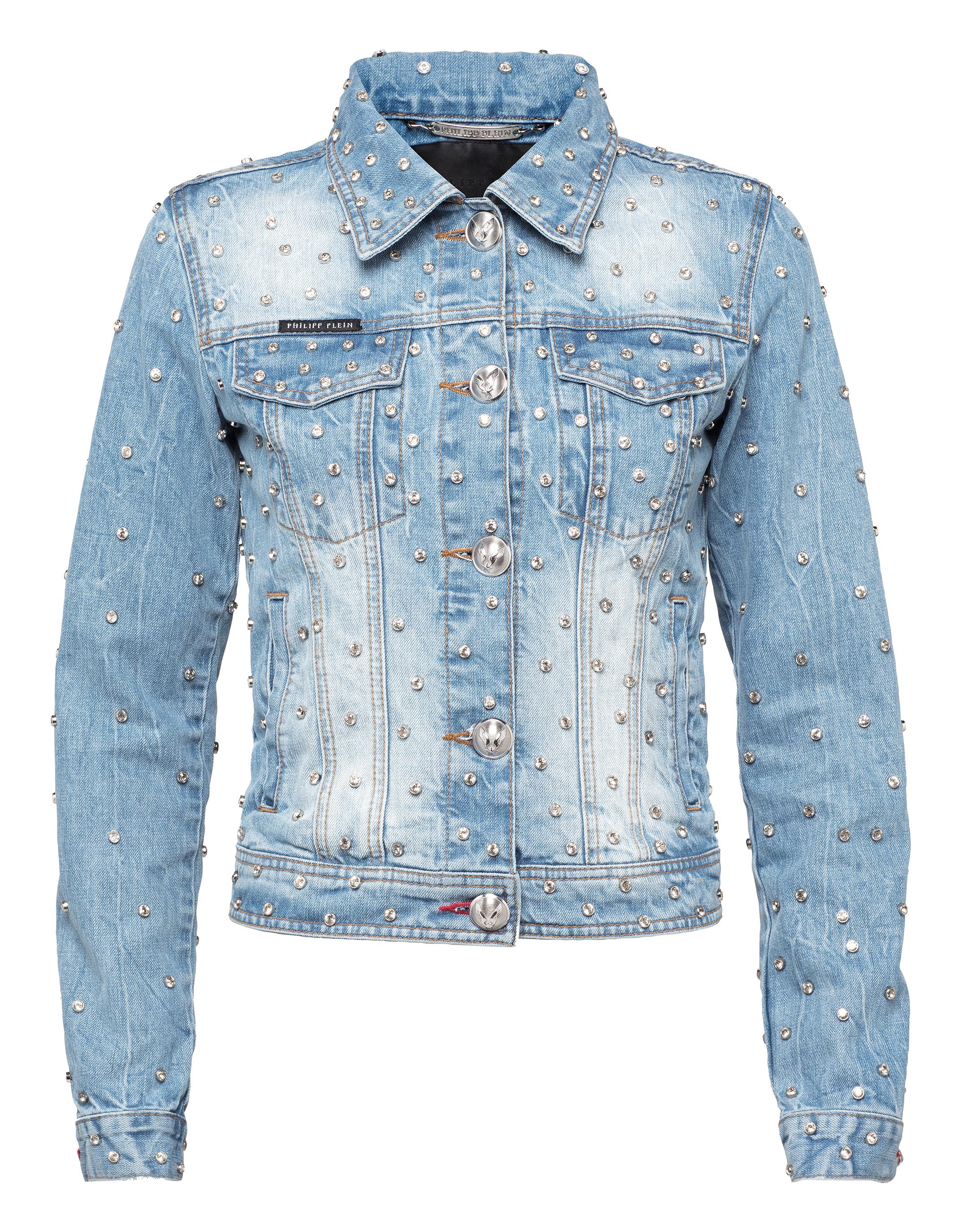 philipp plein jeans jacket