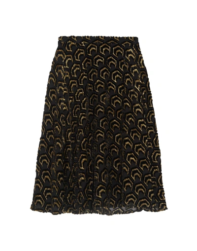 Shop Co Knee Length Skirt In Black