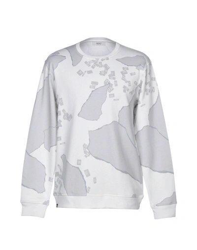 Shop Wesc Sweatshirt In White