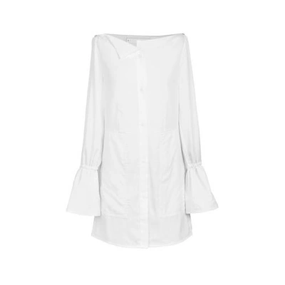 Shop Jamie Wei Huang Ruka Shirt In White