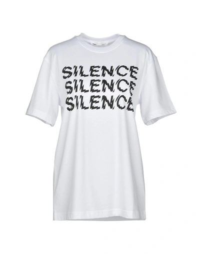 Shop Mcq By Alexander Mcqueen T-shirt In White