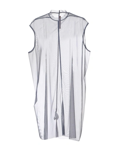 Shop Rick Owens Top In Grey