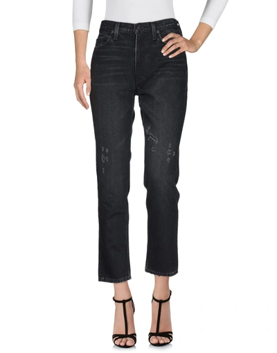 Shop Vince Jeans In Black