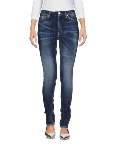 Shop Dondup Woman Jeans Blue Size 31 Cotton, Elastomultiester